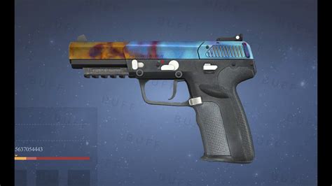 FiveSeven Case Hardened Blaze Pattern YouTube