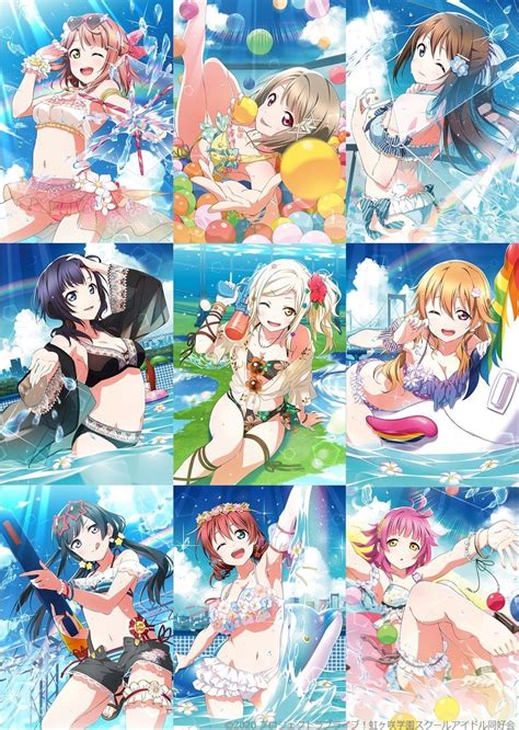 ラブライブ！シリーズ公式 On Twitter 【🌈虹ヶ咲書籍情報🌈】 ニジガクメンバーの新規水着姿のタペストリー＆コミックがセットになった「タペストリーcomic Book」が10月29