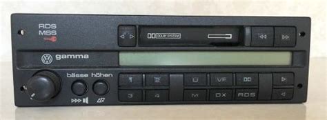 Sell Vw Gamma Philips Radio Cassette Player No Code In Szekesfehervar