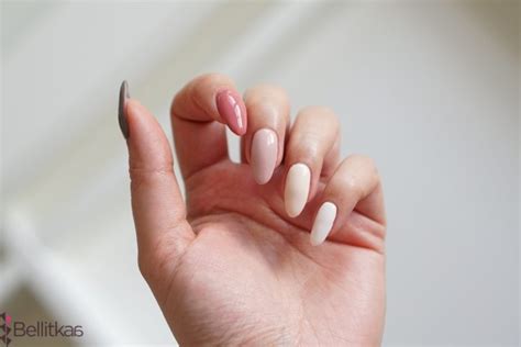 Semilac W Odcieniach Nude Kolor W W Jednym Manicure Bellitkaa Blog