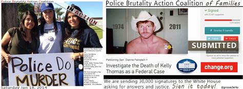 Petition · Investigate the Death of Kelly Thomas as a Federal Case ...