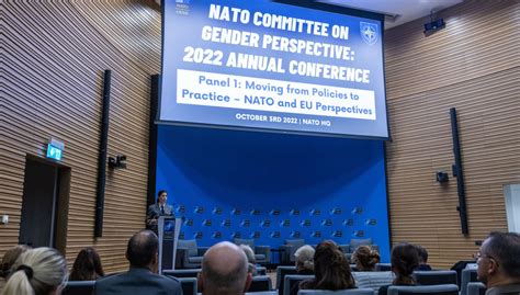 Nato News The 46th Nato Committee On Gender Perspectives Focuses On