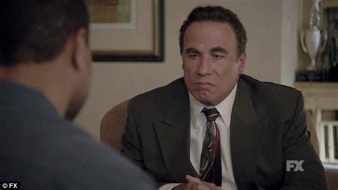 John Travolta Morphs Into Robert Shapiro For American Crime Story