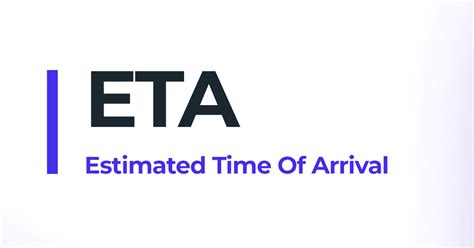 What’s the Difference between ETA, ETD and ETC?