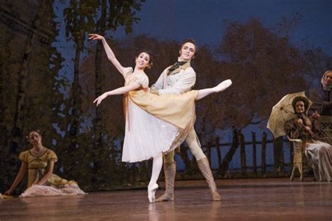 The Royal Ballets New Star Crossed Lovers Yasmine Naghdi And Matthew Ball