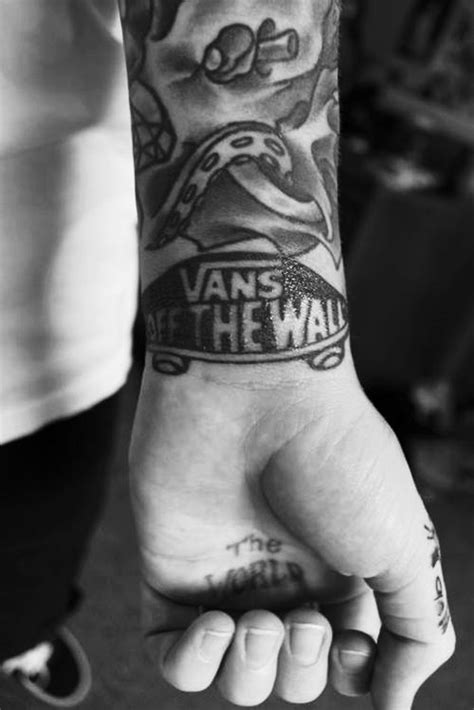 Tattoos Black And White Photography Vans Chicano Tattoos Sleeve