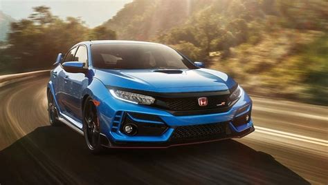 Refreshed Honda Civic Type R Canadian Debut At The Cias In