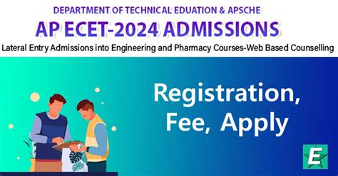 AP ECET Counselling 2024 Phase 2 Web Option Dates