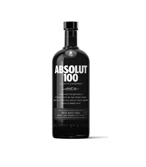 Absolut 100 Proof Vodka 1L - Australian Liquor Suppliers