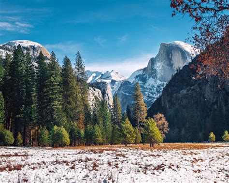 10 Reasons to Visit Yosemite in Winter - Rock a Little Travel