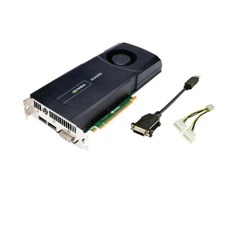 Hp Nvidia Quadro Gb Pci E Xdvi Xdp Refurbished Maas Computers