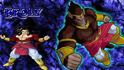 Goku Ssj4 And Vegeta Ssj4 Vs Broly Ssj5