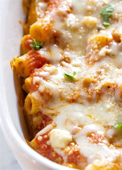 The Best Baked Ziti Recipe Video The Girl Who Ate Everything