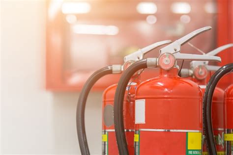 How Often Should You Service Fire Extinguishers Tamar Security