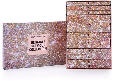 Calendario De Adviento Makeup Revolution Ultimate Glamour 12 Day