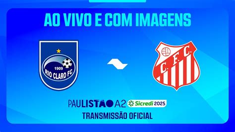 Rio Claro X Capivariano - JOGO COMPLETO: RIO CLARO X CAPIVARIANO | RODADA 5 | PAULISTÃO A2 ...