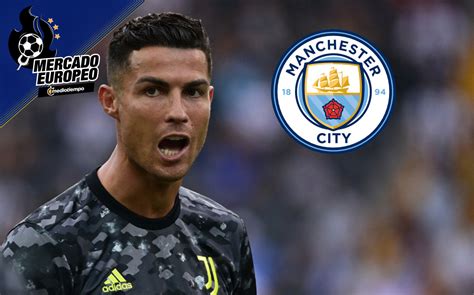 Reportan Acuerdo Entre Cristiano Ronaldo Y Manchester City Mediotiempo