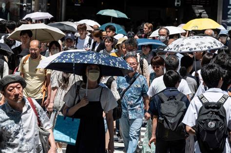 Japan sees hottest summer on record | The Peninsula Qatar