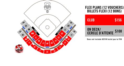 Flex Plans Ottawa Titans Baseball Club