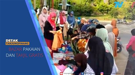 Warga Kijang Antusias Hadiri Bazaar Di Taman Kijang Youtube