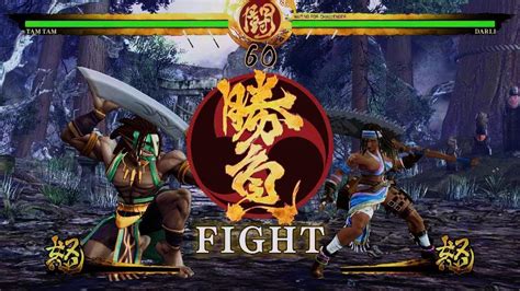 Samurai Shodown Tam Tam Vs Darli Youtube