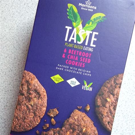 Morrisons Beetroot And Chia Seed Cookies Reviews Abillion