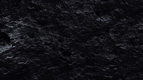 Texture Black Stone Surface K Hd Wallpaper