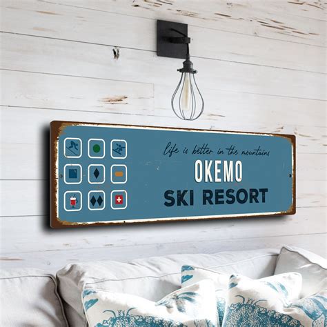 Okemo Ski Resort Decor Okemo Gift