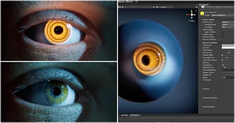 A Highly-Realistic Eye Shader Created With Unity