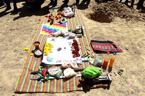 Con Tradicional Pago A La Tierra Rupak Celebra Sus A Os De Haber