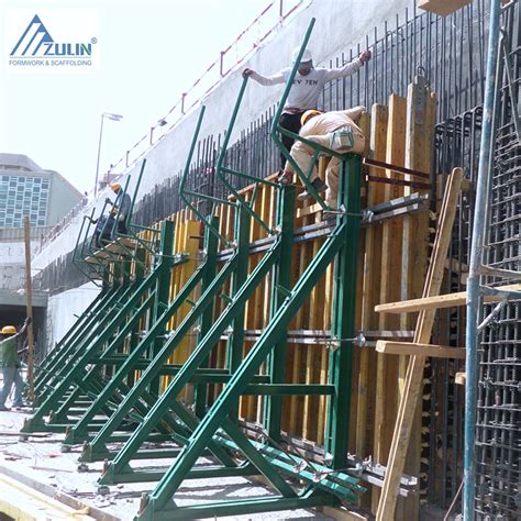 Zulin Concrete Wall Formwork With Factory Price Concrete Wall