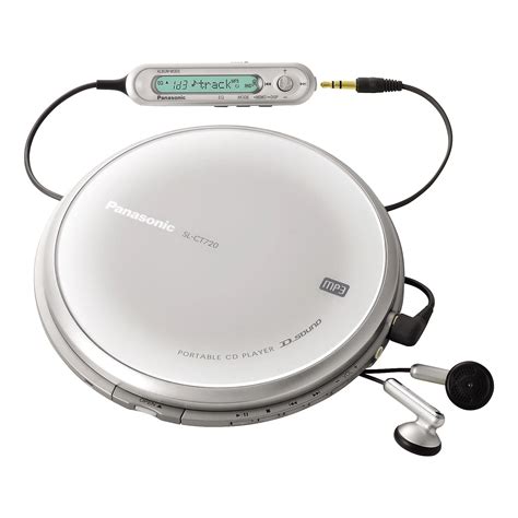 Panasonic Sl Ct720 Portable Cd Player Musicians Friend