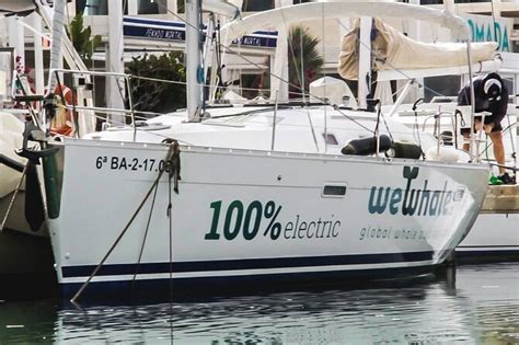 2024 Observación de Ballenas y Delfines en Velero Eléctrico en Denia