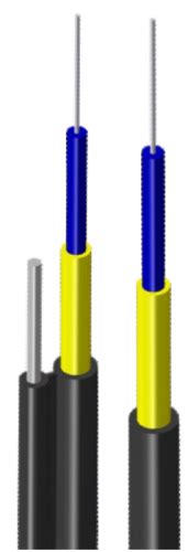 FTTH Round Drop Cable Fiber Optic Cabling Management