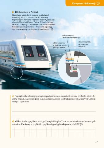 Page 3 Spotkania z fizyką klasa 8 semestr 1 Elektromagnes budowa