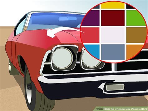 3 Ways to Choose Car Paint Colors - wikiHow