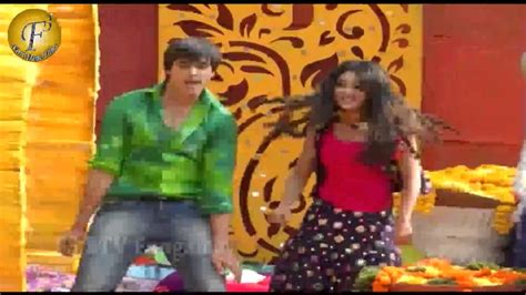 Ye Rishta Kya Kahlata Hai Naira And Kartik Romantic Dance Tv Show On Location Youtube