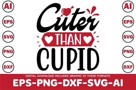 Cuter Than Cupid Graphic By Craftlab Creative Fabrica