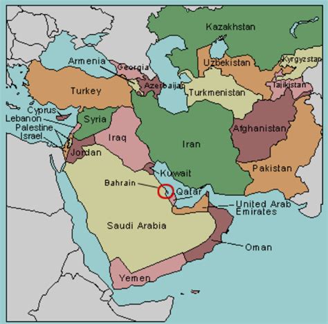 LA/SS Assignments & Notes: Judaism + New Country Map