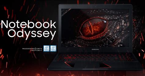 Review Odyssey O Novo Notebook Gamer Da Samsung