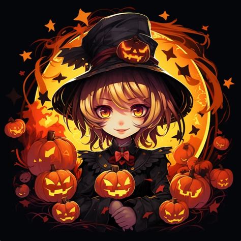 Halloween Anime Character Images - Free Download on Freepik