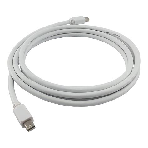 Cable Minidisplay Port Macho Macho Thunderbolt De 3 Mtr Omega Store