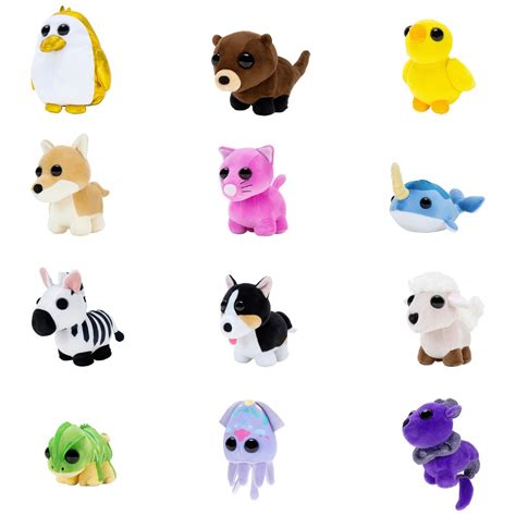 Adopt Me Series 3 Surprise Egg Plush Pets Assortment Smyths Toys Uk