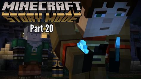 Let S Play Minecraft Story Mode Part Amazing Discovery Youtube