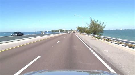 Sunshine Skyway Bridge St Petersburg Florida Youtube