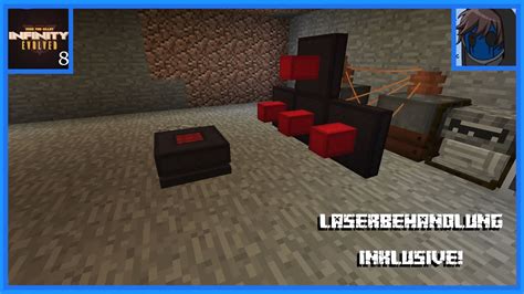 Minecraft Ftb Infinity Evolved Expert Mode Laserbehandlung