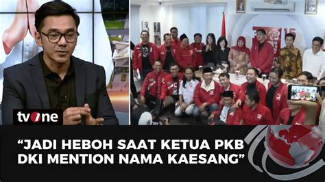 Nama Kaesang Muncul Di Bursa Pilkada Begini Kata Ketua DPP PSI TvOne