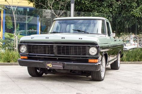 1986 Ford F100 V8 Custom The Garage