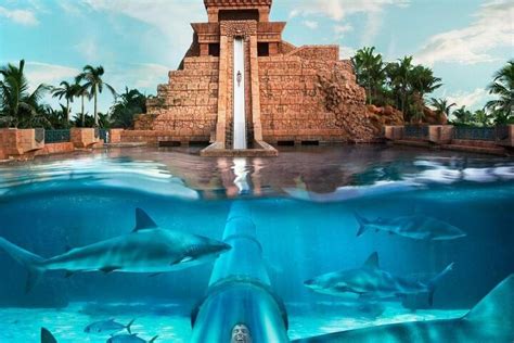 2024 Parque acuático Atlantic Aquaventure Dubái EAU compartido