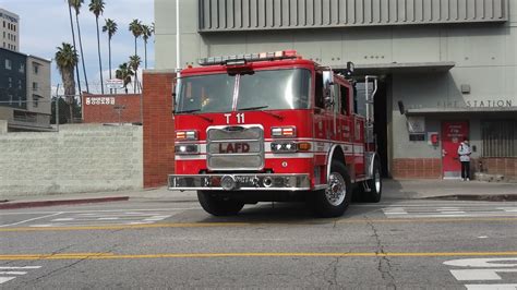 Lafd Light Force Responding Youtube